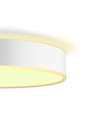 Plafón de techo LED inteligente Infuse grande luz encendida