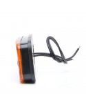 Pilotos LED de Galibo para remolques para camiones LED 24V Camión 12V luces remolque ambar blanca y roja de Was | LeonLeds