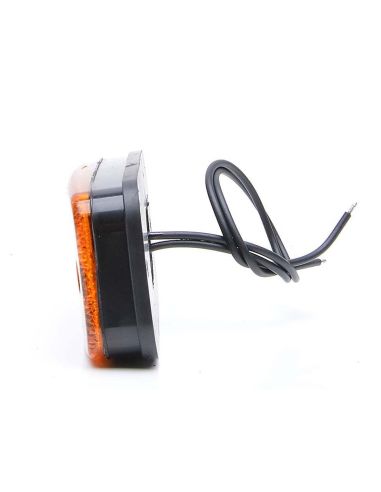 Feux de gabarit LED pour remorques de camion LED 24V Camion 12V Feux de remorque Ambre Blanc et Rouge Était | leonleds