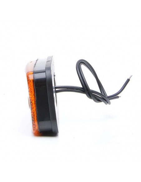 Pilotos LED de Galibo para remolques para camiones LED 24V Camión 12V luces remolque ambar blanca y roja de Was | LeonLeds