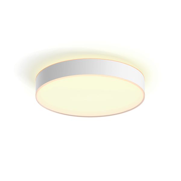 Plafón de techo LED inteligente Infuse grande| LeonLeds