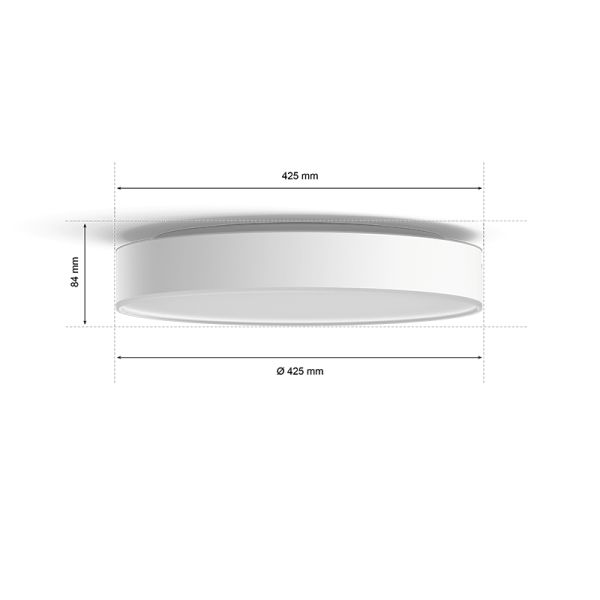 Plafón de techo LED inteligente Infuse grande medidas producto