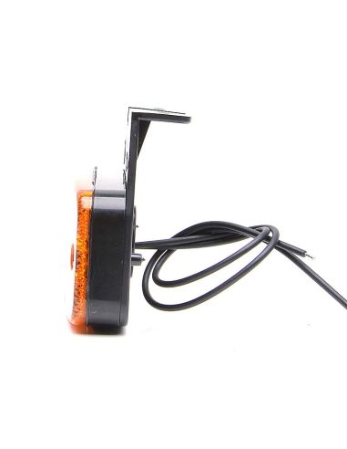 Feux de gabarit LED pour remorques de camion LED 24V Camion 12V Feux de remorque Ambre Blanc et Rouge Était | leonleds