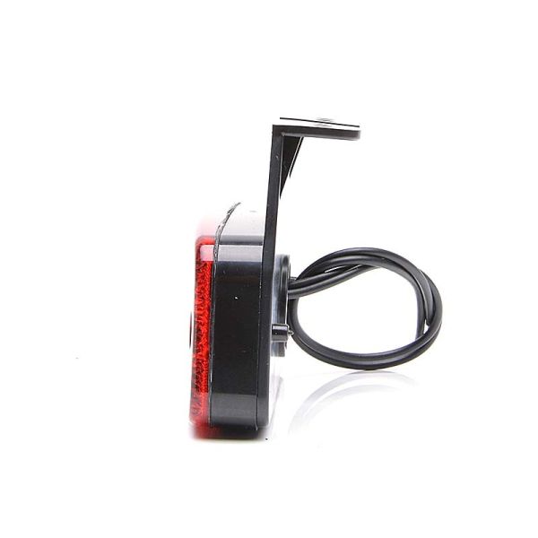 Feux de gabarit LED pour remorques de camion LED 24V Camion 12V Feux de remorque Ambre Blanc et Rouge Était | leonleds