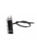 Feux de gabarit LED pour remorques de camion LED 24V Camion 12V Feux de remorque Ambre Blanc et Rouge Était | leonleds