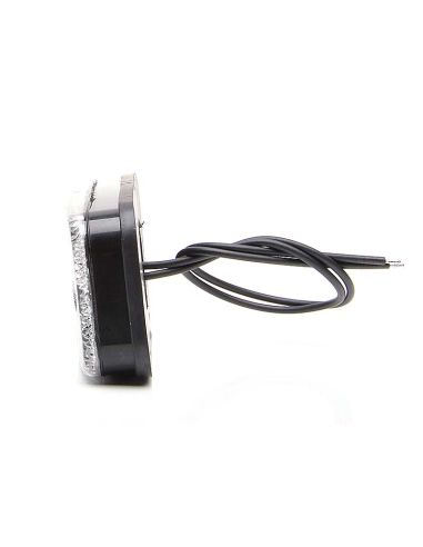 Feux de gabarit LED pour remorques de camion LED 24V Camion 12V Feux de remorque Ambre Blanc et Rouge Était | leonleds