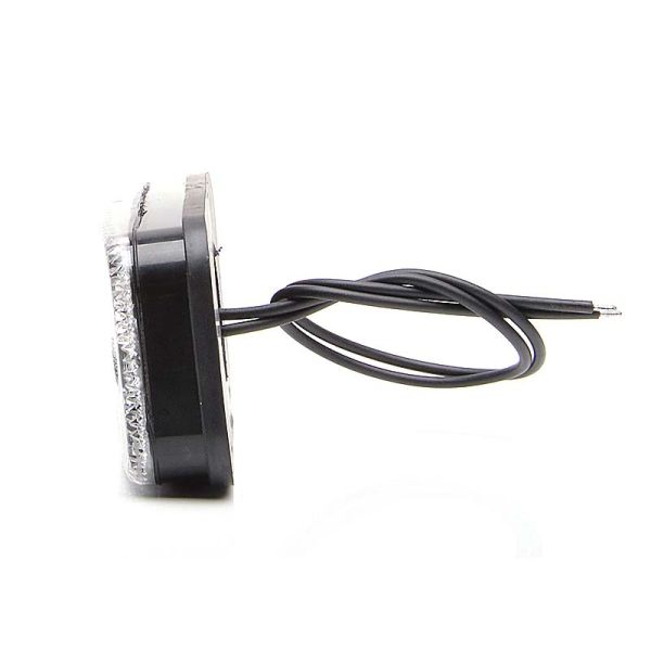 Feux de gabarit LED pour remorques de camion LED 24V Camion 12V Feux de remorque Ambre Blanc et Rouge Était | leonleds