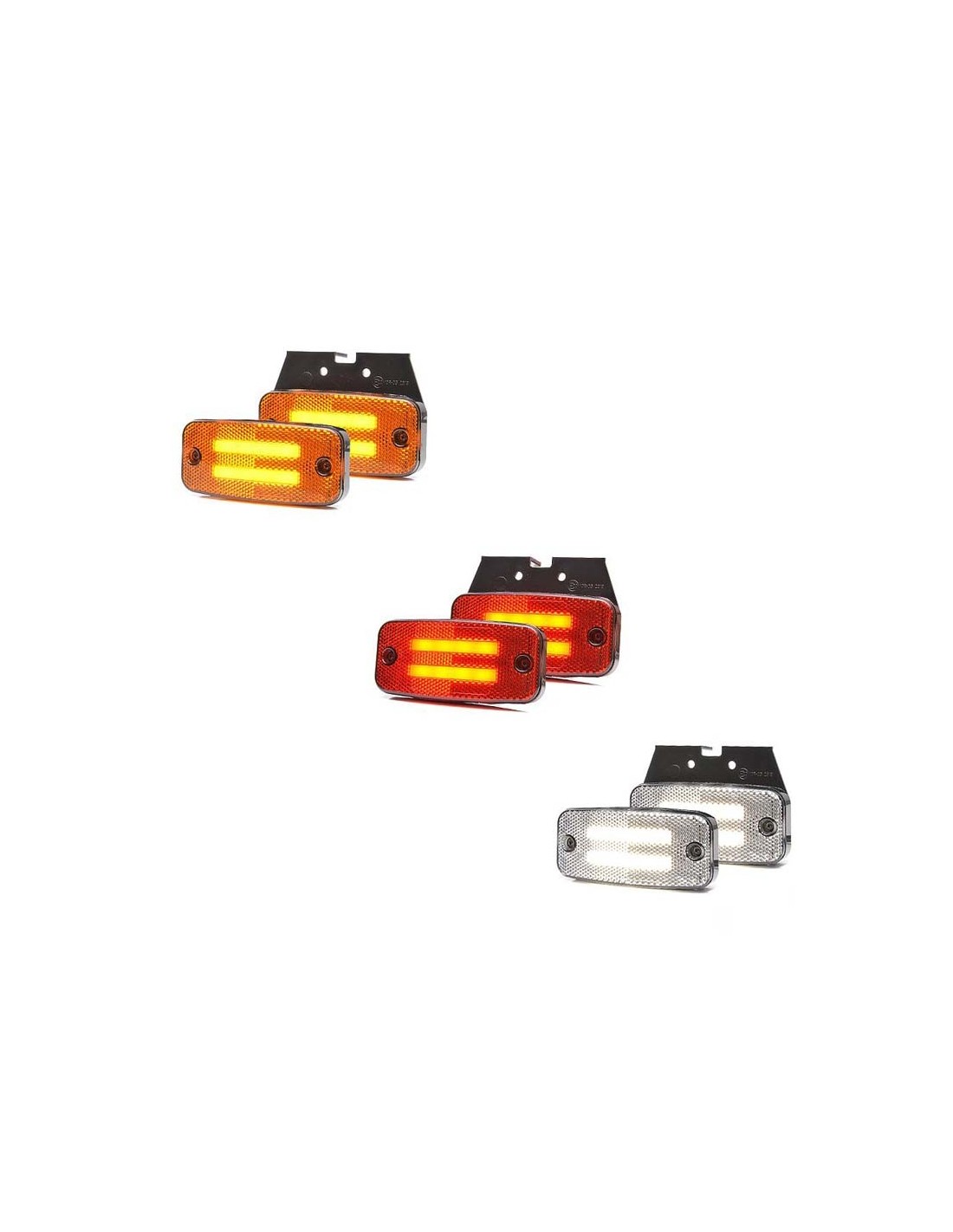 Acheter Feux de remorque de camion 12V 24V, lampe de signalisation LED,  indicateur de largeur de véhicule, lumière latérale de camion