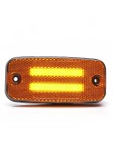 Pilotos LED de Galibo para remolques para camiones LED 24V Camión 12V luces remolque ambar blanca y roja de Was | LeonLeds