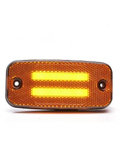 Pilotos LED de Galibo para remolques para camiones LED 24V Camión 12V luces remolque ambar blanca y roja de Was | LeonLeds 2