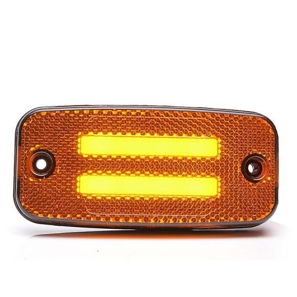 Pilotos LED de Galibo para remolques para camiones LED 24V Camión 12V luces remolque ambar blanca y roja de Was | LeonLeds