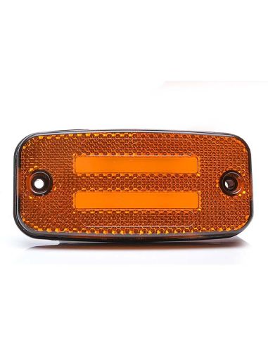 Feux de gabarit LED pour remorques de camion LED 24V Camion 12V Feux de remorque Ambre Blanc et Rouge Était | leonleds