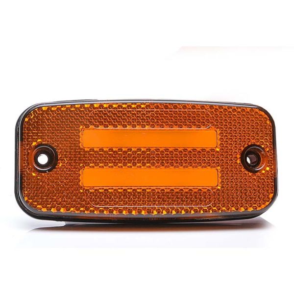 Feux de gabarit LED pour remorques de camion LED 24V Camion 12V Feux de remorque Ambre Blanc et Rouge Était | leonleds