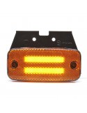 Pilotos LED de Galibo para remolques para camiones LED 24V Camión 12V luces remolque ambar blanca y roja de Was | LeonLeds