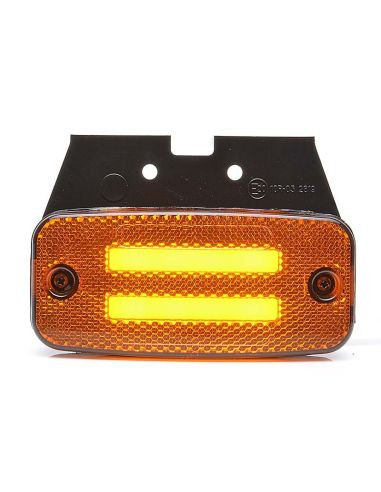 Pilotos LED de Galibo para remolques para camiones LED 24V Camión 12V luces remolque ambar blanca y roja de Was | LeonLeds