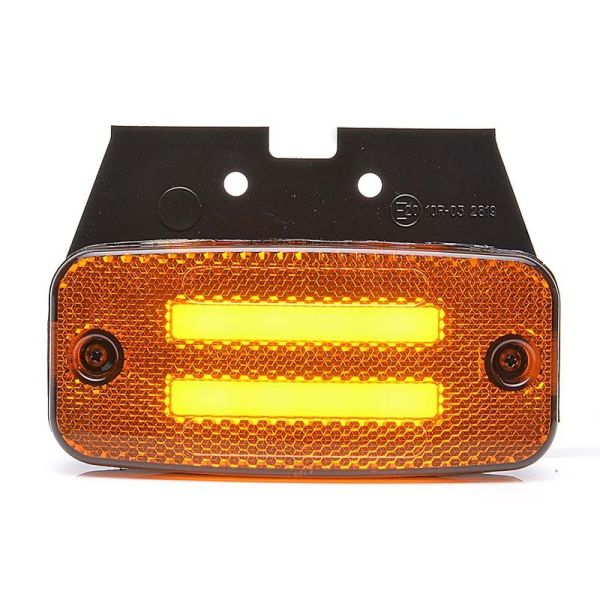 Pilotos LED de Galibo para remolques para camiones LED 24V Camión 12V luces remolque ambar blanca y roja de Was | LeonLeds