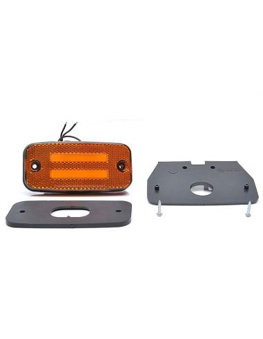 Pilotos LED de Galibo para remolques para camiones LED 24V Camión 12V luces remolque ambar blanca y roja de Was | LeonLeds