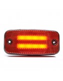 Pilotos LED de Galibo para remolques para camiones LED 24V Camión 12V luces remolque ambar blanca y roja de Was | LeonLeds