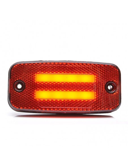 Pilotos LED de Galibo para remolques para camiones LED 24V Camión 12V luces remolque ambar blanca y roja de Was | LeonLeds