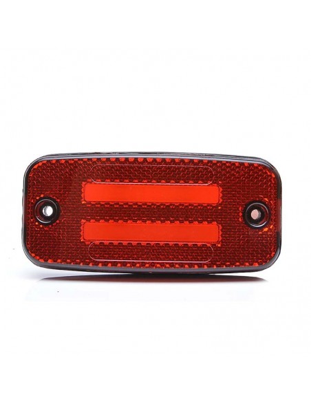 LED Clearance Lights para Truck Trailers LED 24V Truck 12V Trailer Lights Âmbar Branco e Vermelho Was | leonleds