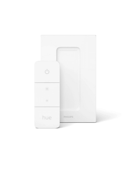 Foco LED 2 luces Runner blanco 2x5W Hue Dimmer incluido