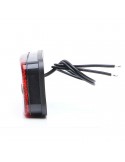 Pilotos LED de Galibo para remolques para camiones LED 24V Camión 12V luces remolque ambar blanca y roja de Was | LeonLeds