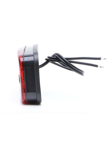 Pilotos LED de Galibo para remolques para camiones LED 24V Camión 12V luces remolque ambar blanca y roja de Was | LeonLeds