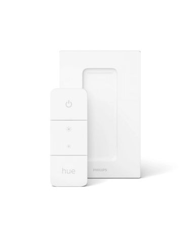 Foco LED 3 luces Runner negro Hue Dimmer