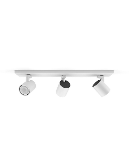Foco LED 3 luces Runner blanco detalle producto