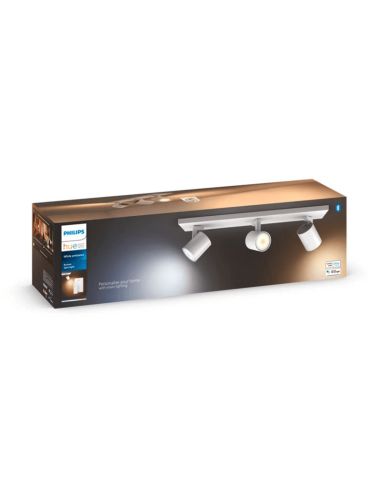 Foco LED 3 luces Runner blanco caja producto