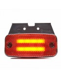 LED Clearance Lights para Truck Trailers LED 24V Truck 12V Trailer Lights Âmbar Branco e Vermelho Was | leonleds