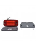 Pilotos LED de Galibo para remolques para camiones LED 24V Camión 12V luces remolque ambar blanca y roja de Was | LeonLeds
