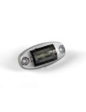 Piloto LED de galibo Ahumado potente Blanco, Ambar o Rojo FT-068 Homologación Europea E9