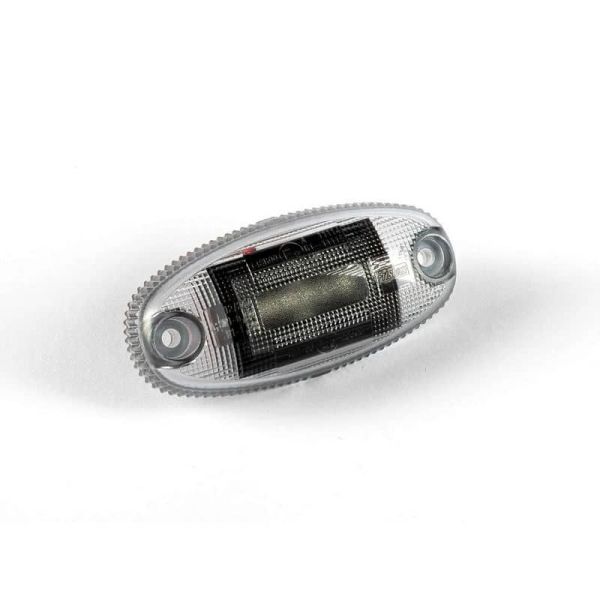 Feu de gabarit LED fumé puissant Blanc, Ambre ou Rouge FT-068 Homologation européenne E9