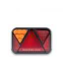 Piloto Trasero LED Con CanBus Pin sin luz de matricula 12V Fristom | LeonLeds