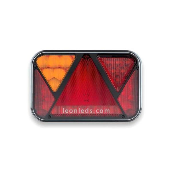 Piloto Trasero LED Con CanBus Pin sin luz de matricula 12V Fristom | LeonLeds