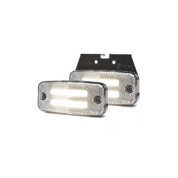 LED Clearance Lights para Truck Trailers LED 24V Truck 12V Trailer Lights Âmbar Branco e Vermelho Was | leonleds