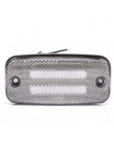 LED Clearance Lights para Truck Trailers LED 24V Truck 12V Trailer Lights Âmbar Branco e Vermelho Was | leonleds