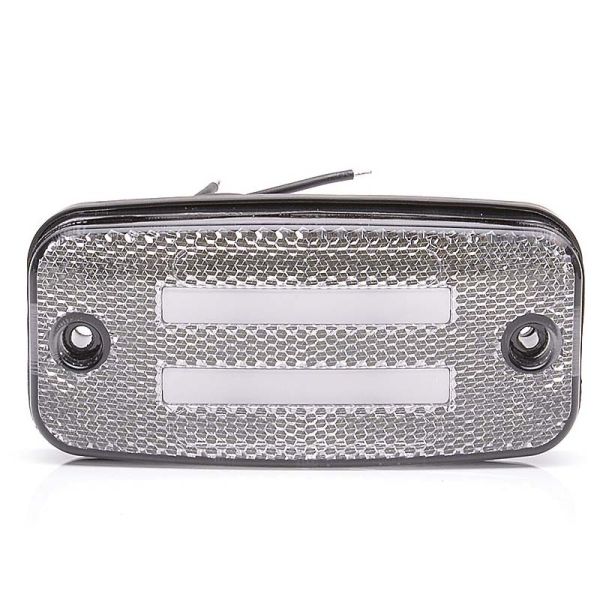 LED Clearance Lights para Truck Trailers LED 24V Truck 12V Trailer Lights Âmbar Branco e Vermelho Was | leonleds