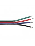 Cable de Conexión Para Tiras Led RGB -1 Metro-