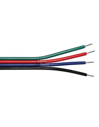 Câble de connexion pour bande LED RGB - 1 mètre -