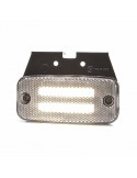 Pilotos LED de Galibo para remolques para camiones LED 24V Camión 12V luces remolque ambar blanca y roja de Was | LeonLeds