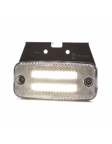 Pilotos LED de Galibo para remolques para camiones LED 24V Camión 12V luces remolque ambar blanca y roja de Was | LeonLeds