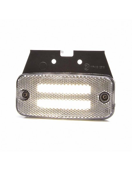 Pilotos LED de Galibo para remolques para camiones LED 24V Camión 12V luces remolque ambar blanca y roja de Was | LeonLeds