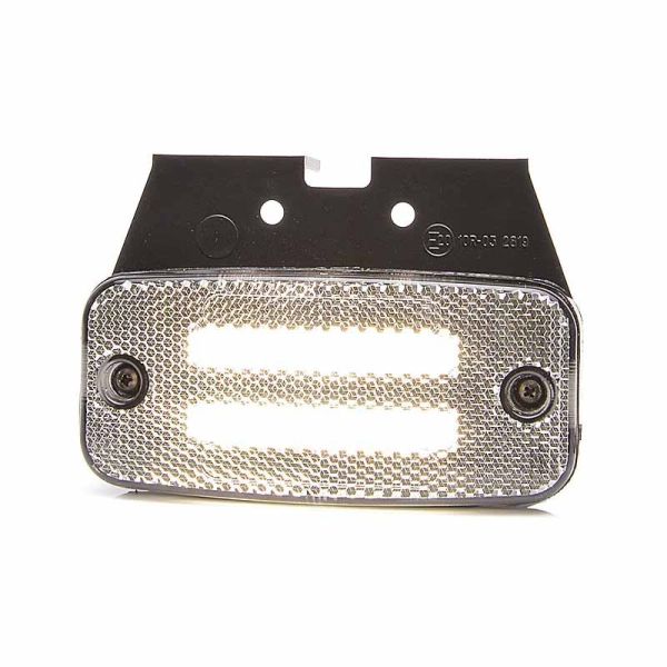 Pilotos LED de Galibo para remolques para camiones LED 24V Camión 12V luces remolque ambar blanca y roja de Was | LeonLeds