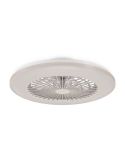 Plafón Ventilador LED de techo Amigo, blanco DC - 20W - Luz regulable 2700K A 6500K 4000Lm Philips | LeonLeds