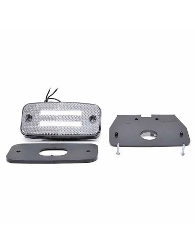 Pilotos LED de Galibo para remolques para camiones LED 24V Camión 12V luces remolque ambar blanca y roja de Was | LeonLeds