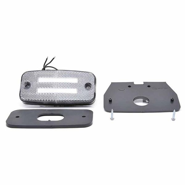 Pilotos LED de Galibo para remolques para camiones LED 24V Camión 12V luces remolque ambar blanca y roja de Was | LeonLeds