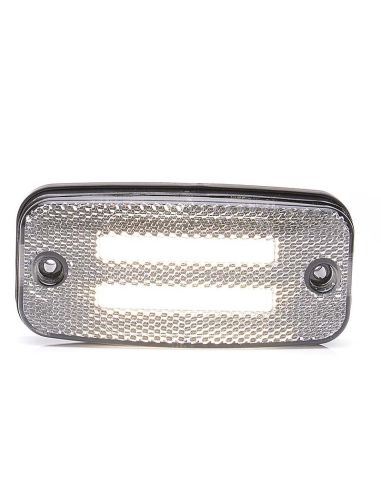 Feux de gabarit LED pour remorques de camion LED 24V Camion 12V Feux de remorque Ambre Blanc et Rouge Était | leonleds