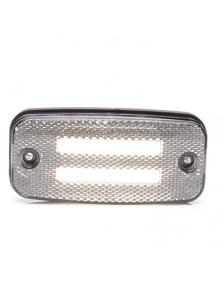 Pilotos LED de Galibo para remolques para camiones LED 24V Camión 12V luces remolque ambar blanca y roja de Was | LeonLeds